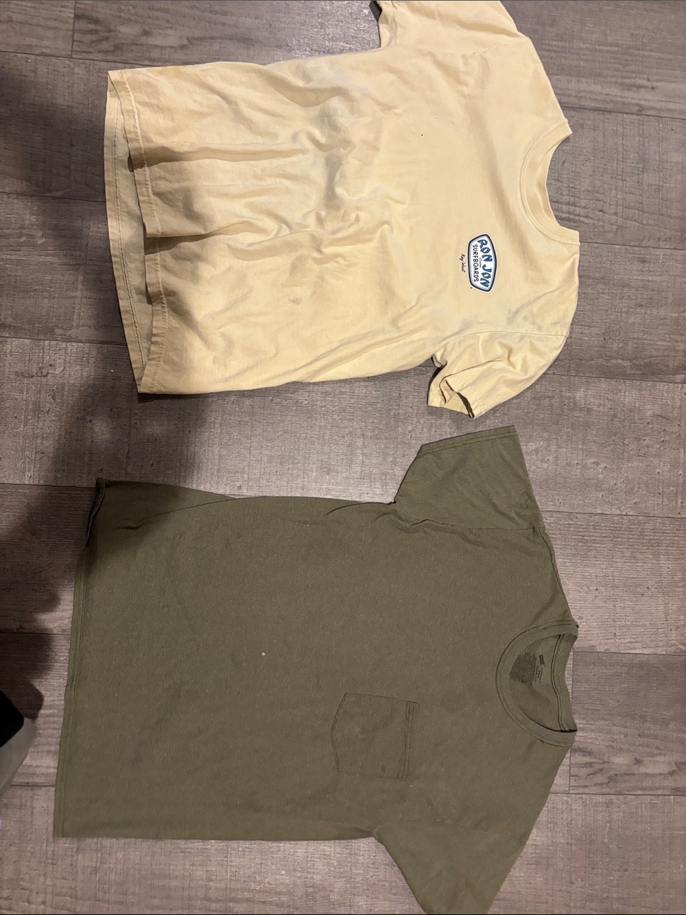 Unbranded Kids Yellow Short Sleeve Tee - Soft Cotton